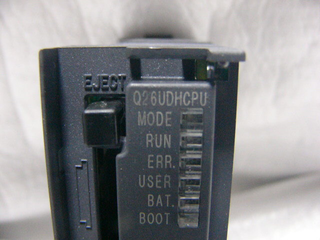 Mitsubishi Q26UDHCPU PLC CPU Device with 4MB SRAM Card [s1063197771]