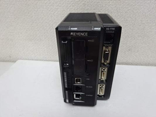Keyence XG-7700 Image Processing System [g1063941679]