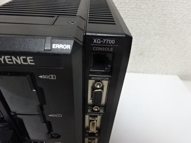 Keyence XG-7700 Image Processing System [g1063941679]
