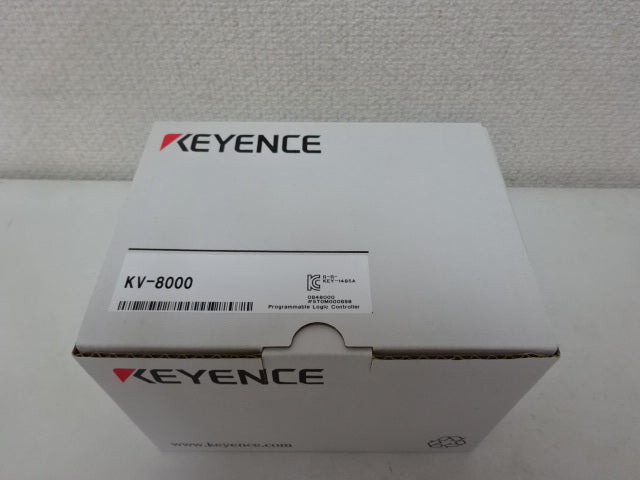 Keyence KV-8000 Programmable Controller CPU Unit (open box) [s1063958986]