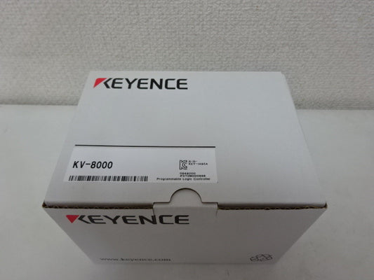 Keyence KV-8000 Programmable Controller CPU Unit (open box) [s1063958986]