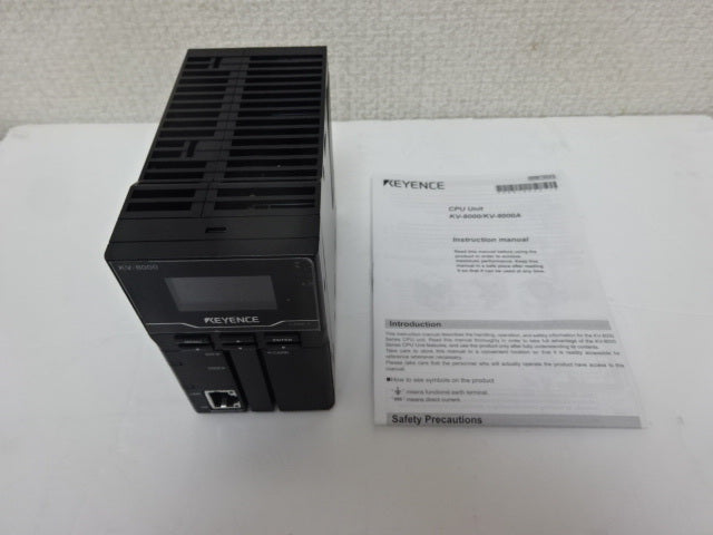 Keyence KV-8000 Programmable Controller CPU Unit (open box) [s1063958986]