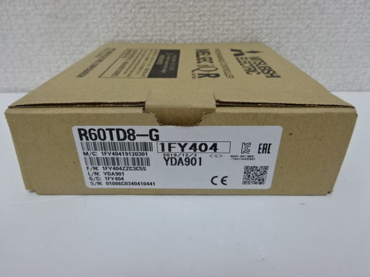 Mitsubishi Electric R60TD8-G Thermocouple Input Unit [x1064306351]