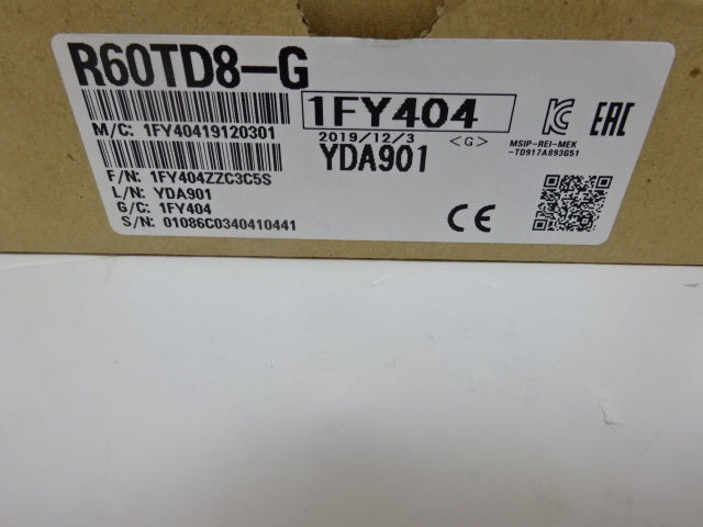 Mitsubishi Electric R60TD8-G Thermocouple Input Unit [x1064306351]