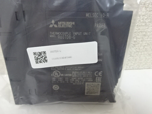 Mitsubishi Electric R60TD8-G Thermocouple Input Unit [x1064306351]