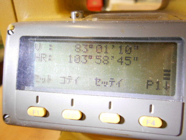 Topcon GTS-312 Total Station [h1064444682]