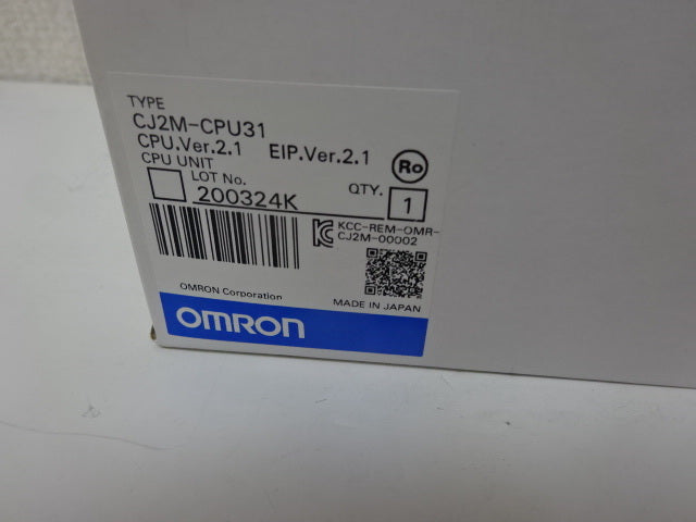 Omron CJ2M-CPU31 CPU Unit [v1064744812]