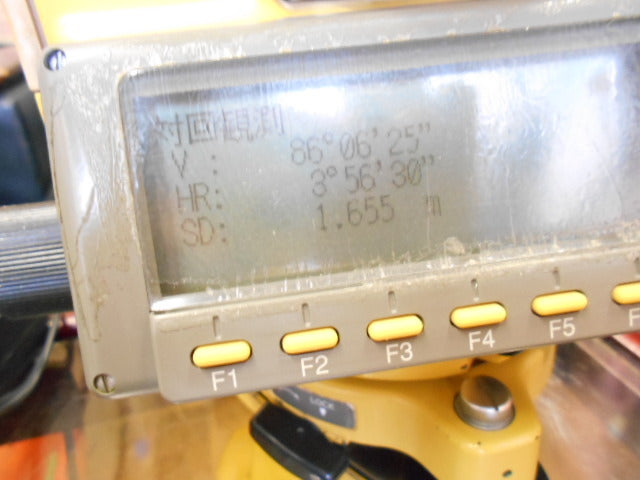 Topcon GTS-703 Total Station [n1066449161]