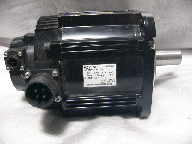 KEYENCE SV-M200AS AC Servo Motor [w1066985783]
