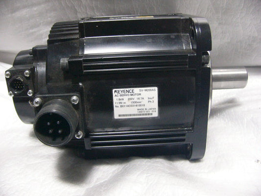KEYENCE SV-M200AS AC Servo Motor [w1066985783]