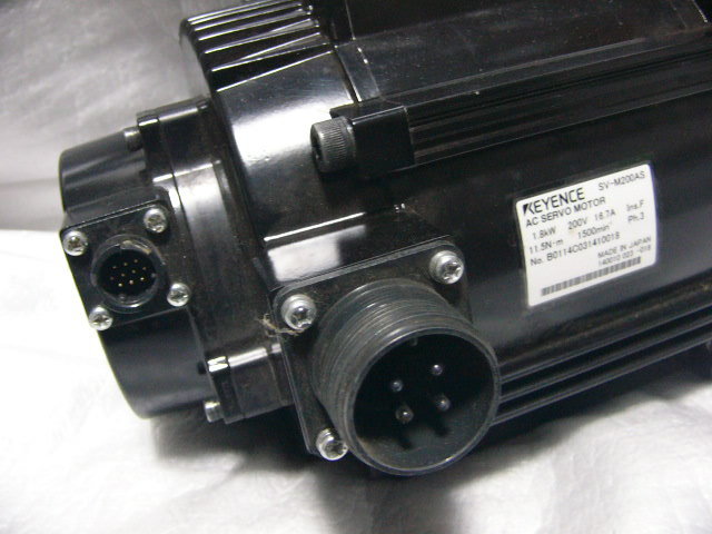 KEYENCE SV-M200AS AC Servo Motor [w1066985783]