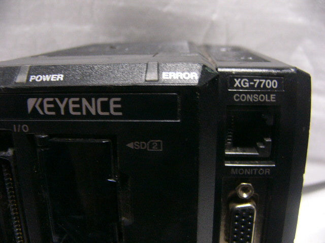 Keyence XG-7701 High-Speed Image Processing System [o1070030307]