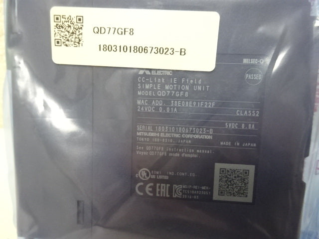 Mitsubishi QD77GF8 Sequencer [x1071253216]