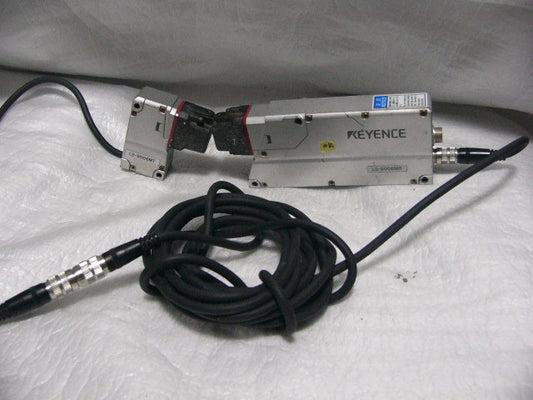 KEYENCE LS-9006M Sensor Head High-Speed High-Precision Dimension Measuring Instrument Thin Diameter Type with Extension Cord [1072077985]
