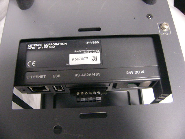 KEYENCE TR-V550 Touch Data Recorder [v1074122326]