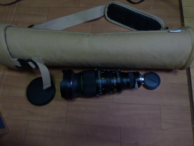 FUJINON HA13×4.5B-10 Super Wide Angle Power B4 Mount with Case [1075332205]