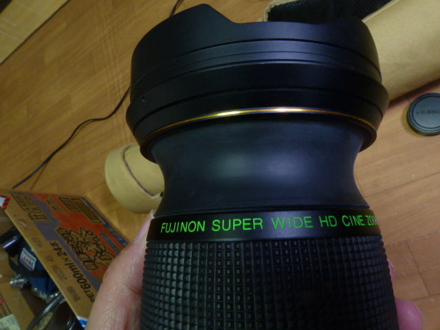 FUJINON HA13×4.5B-10 Ultra Wide Angle Super HD B4 Mount with Case [1075332205]