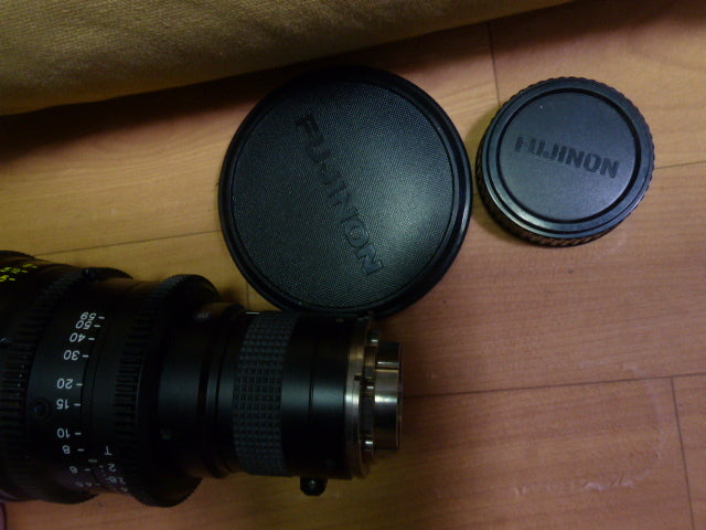 FUJINON HA13×4.5B-10 Super Wide Angle Power B4 Mount with Case [1075332205]