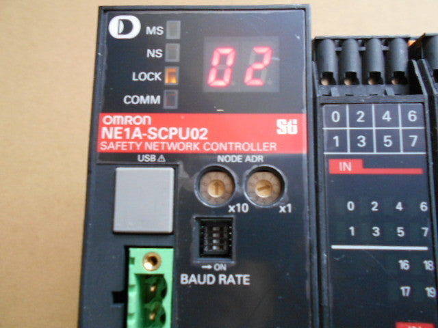 OMRON NE1A-SCPU02 Safety Network Controller [g1077649684]