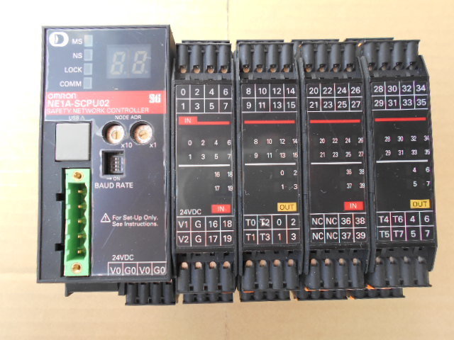 OMRON NE1A-SCPU02 Safety Network Controller [g1077649684]