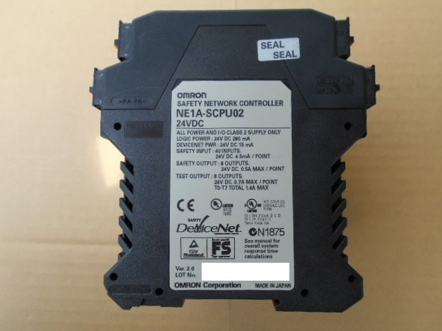 OMRON NE1A-SCPU02 Safety Network Controller [g1077649684]