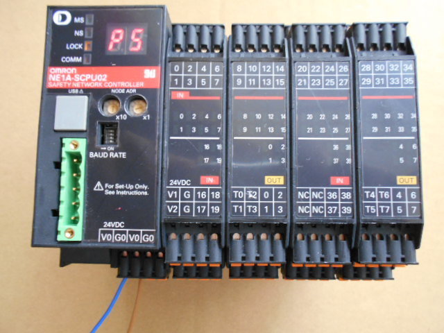 OMRON NE1A-SCPU02 Safety Network Controller [g1077649684]