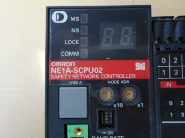 OMRON NE1A-SCPU02 Safety Network Controller [g1077649684]