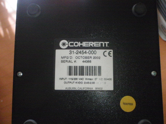 COHERENT-2 31-2454-000 Solid State Laser [c1078565606]