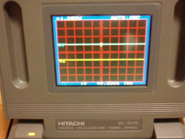 Hitachi VC-5470 Digital Oscilloscope 150MHz 2ch [f1079450459]