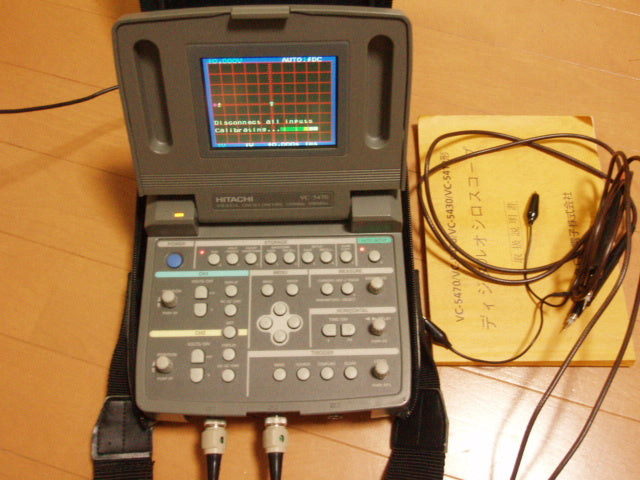 Hitachi VC-5470 Digital Oscilloscope 150MHz 2ch [f1079450459]
