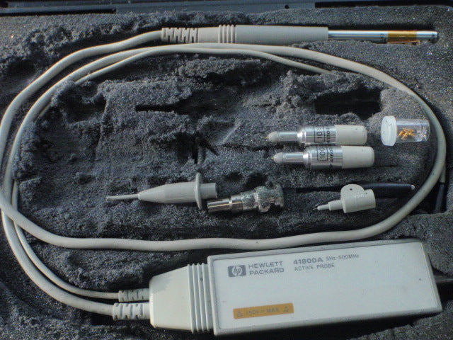 HP 41800A Active Probe 5Hz-500MHz [l1079472187]