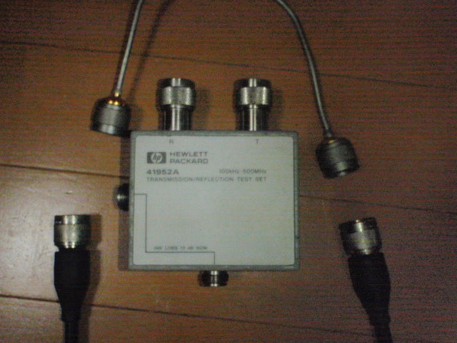 HP 41952A Transmission/Reflection Test Set [k1079478101]