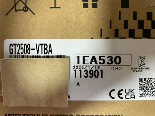 Mitsubishi Electric GT2508-VTBA Touch Panel [q1079713001]
