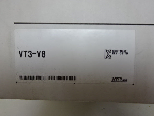 Keyence VT3-V8 Touch Panel [1079818667]