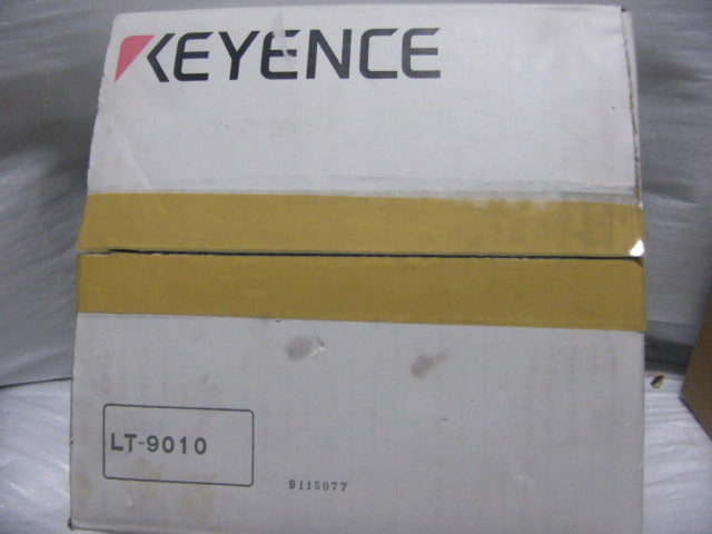 Keyence LT-9010 Laser Measuring Instrument Sensor Head 0.01μm Resolution [x1079963815]