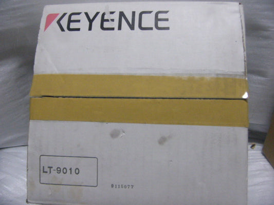 Keyence LT-9010 Laser Measuring Instrument Sensor Head 0.01μm Resolution [x1079963815]