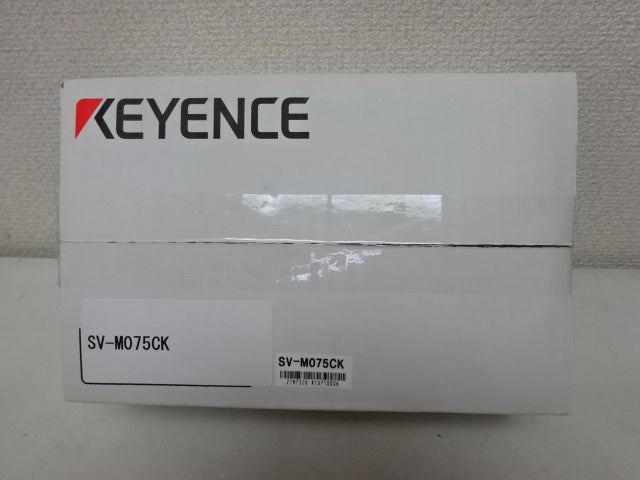 Keyence SV-M075CK AC Servo Motor (open box) [t1080032334]