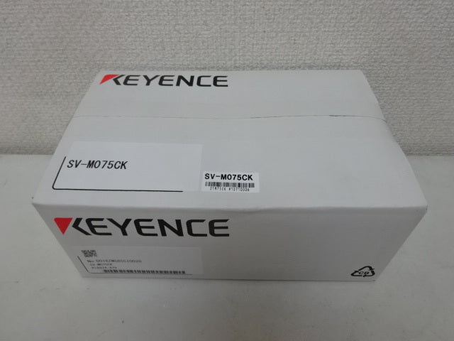 Keyence SV-M075CK AC Servo Motor (open box) [t1080032334]