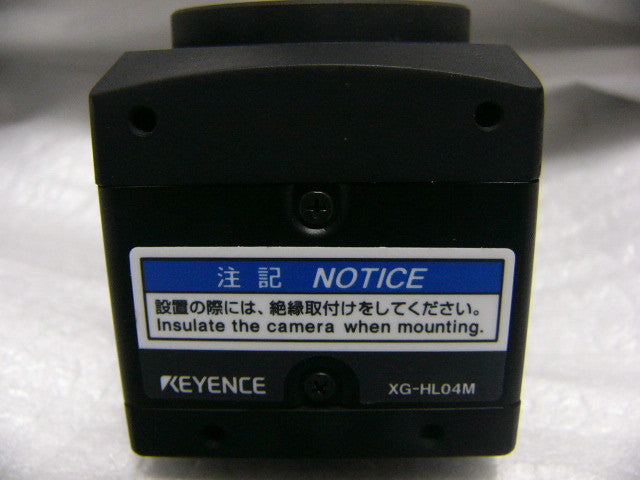 Keyence XG-HL04M Line Scan Camera 4096 Pixels [o1082155576]