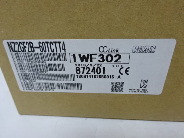 Mitsubishi Electric NZ2GF2B-60TCTT4 Temperature Control Unit [x1082607883]