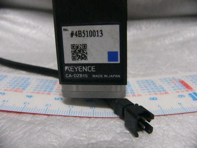 Keyence CA-DZB15 Blue Line Lighting 15cm for Line Scan Camera 12V [f1082955957]