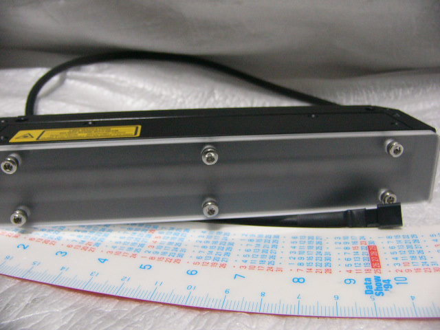 Keyence CA-DZB15 Blue Line Lighting 15cm for Line Scan Camera 12V [f1082955957]