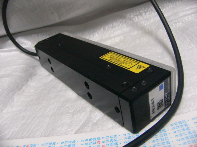 Keyence CA-DZB15 Blue Line Lighting 15cm for Line Scan Camera 12V [f1082955957]