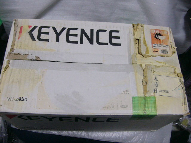 Keyence VH-Z450 Zoom Lens Microscope 450-3000x (open box) [l1087436271]