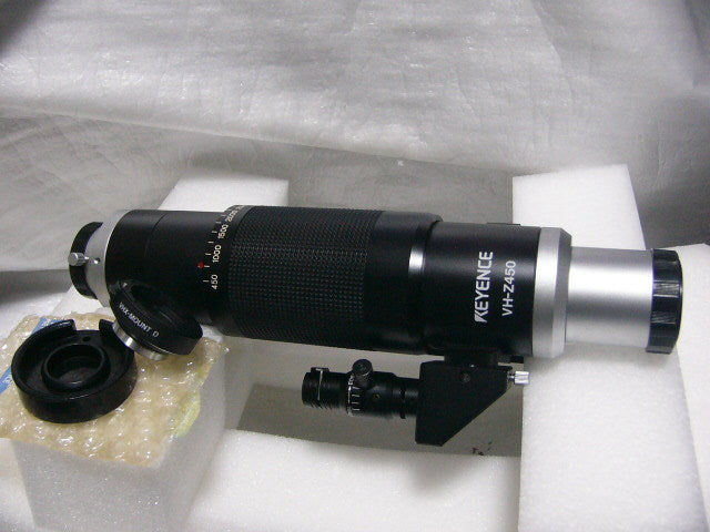 Keyence VH-Z450 Zoom Lens Microscope 450-3000x (open box) [l1087436271]