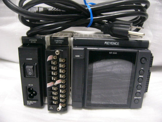 KEYENCE NR-600 NR-TH08 NR-U60 Data Collection [n1089506375]