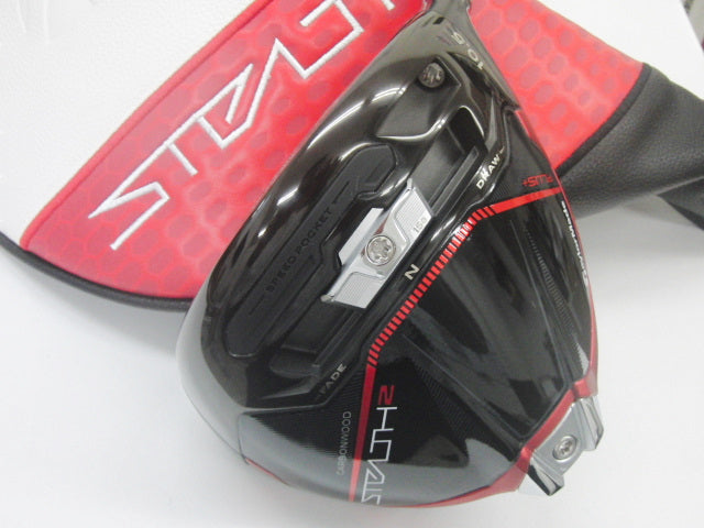 TaylorMade Stealth2 Plus Driver 10.5° Fujikura Ventus TR Red Velocore 7/X [l1091973611]
