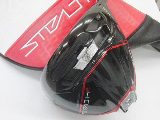 TaylorMade Stealth2 Plus Driver 10.5° Fujikura Ventus TR Red Velocore 7/X [l1091973611]