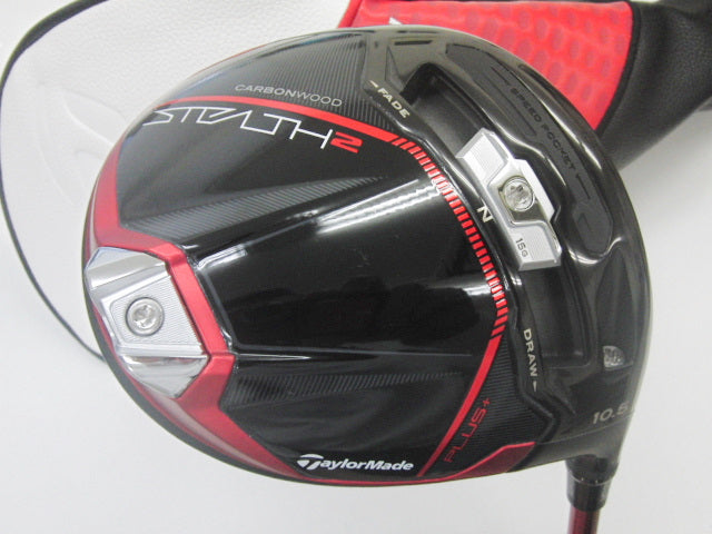 TaylorMade Stealth2 Plus Driver 10.5° Fujikura Ventus TR Red Velocore 7/X [l1091973611]