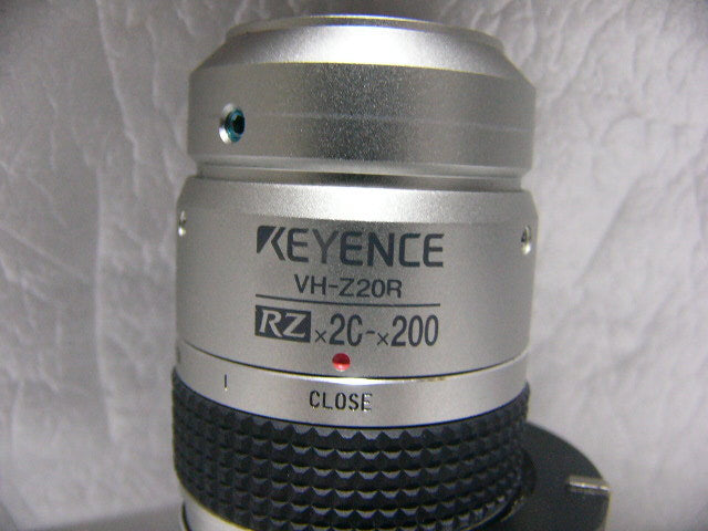 Keyence VH-Z20R 200x Zoom Lens for Microscope [p1092230705]